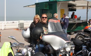  Harley Ausfahrt 2014: Wolfgang Matzen nimmt mich mit (Bericht für die Sylter Rundschau)